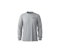 Haut à manches longues avec imprimé SMARTWOOL Gondola View (LIGHT GRAY HEATHER) S