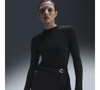 Haut à manches longues Dri-FIT ADV Nike ACG « Delta River » pour femme Noir/Cool Grey XXL (FR 54-56)