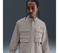 Haut à manches longues Dri-FIT ADV UV Nike ACG « Orb Weaver » College Grey/Football Grey/Summit White L