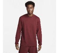 Haut à manches longues Dri-FIT Nike Primary pour homme Dark Team Red/Dark Team Red S