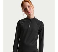 Nike Haut zippé Pro Dri-FIT Junior - Noir 8-10Y