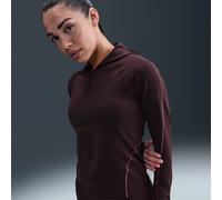 Haut à manches longues et capuche ajustée Nike Dri-FIT Universa pour femme Burgundy Crush/Burgundy Crush/Sweet Beet/Burgundy Ash 3XL