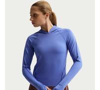 Haut à manches longues et capuche ajustée Nike Dri-FIT Universa pour femme Sapphire/Bright Blue/Deep Night/Deep Night M (FR 42-44)
