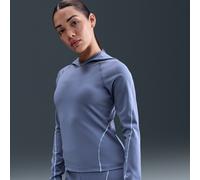 Haut à manches longues et capuche ajustée Nike Dri-FIT Universa pour femme World Indigo/Sanded Purple/Celestine Blue/Celestine Blue S (FR 38-40)