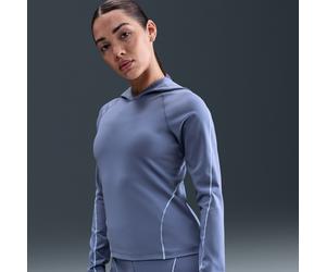 Haut à manches longues et capuche ajustée Nike Dri-FIT Universa pour femme World Indigo/Sanded Purple/Celestine Blue/Celestine Blue S (FR 38-40)