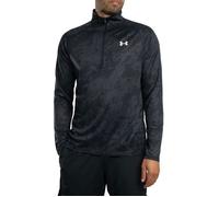 Under Armour Tech™ 2.0 Half Zip Long Sleeve T-shirt Noir S / Regular