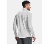 Haut À Manches Longues Et Zip ¿ Under Armour Tech¿ Pour Homme Halo Gris / Noir S