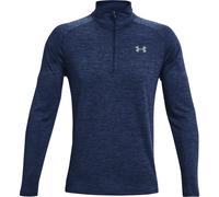 Under Armour – T-shirt Tech™ 2.0 demi-zip manches longues Bleu XS Homme