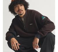 Haut adidas Equipement Blocked Demi-Zip Aurora Coffee S