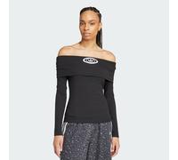 Haut adidas Originals Off Shoulder Black M