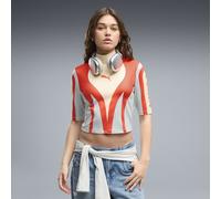 Haut ajusté FUTURE.PUMA.ARCHIVE Moto Femme, Vêtements, Jaune, S S