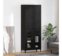 Haut Armoire avec étagère Montage mural Bois d'ingénierie moderne vidaXL vidaXL