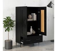 Buffet Haut Chêne Sonoma 70x31x115 cm Bois d'Ingénierie Rangement vidaXL