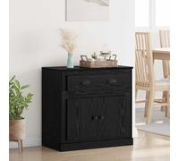 vidaXL Buffet Sonoma gris Bois d'ingénierie 70x35,5x67,5 cm