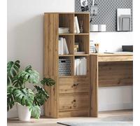 Haut Armoire avec tiroir Mobilier moderne rangement Buffet Contemporain vidaXL v