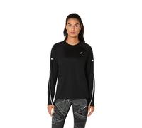 Asics Road Lite-show Long Sleeve T-shirt Noir M Femme