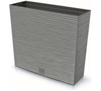 Jardinière modèle ciseau Jardinière avec insert optique var 3 tailles 3 couleurs