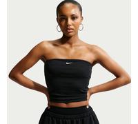 Haut bandeau ajusté Nike pour femme Noir/Sail M (FR 42-44)