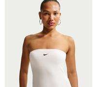 Haut bandeau ajusté Nike pour femme Sail/Noir XS (FR 34-36)