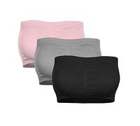 Haut bandeau Y2K avec coussinets amovibles pour femme, épaules dénudées, grande taille, pour sortir, sans bretelles, dos nu, rendez-vous galant, épaules dénudées, tenues de vacances, club mignon