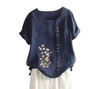 Haut Bleu Marine Soldes Chemisiers pour Femmes Tee Shirts Femme Grande Taille 54/56 Mode Hiver 2025 Tunique Manches Longues Blouse Enfant 12 Ans Chemises Sport Long Chemisier Sexy Tres T Basique