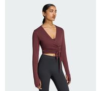 HAUT CACHE-CŒUR 3BANDES STUDIO SOFT BALLET Aurora Ruby S