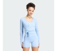 HAUT CACHE-CŒUR 3BANDES STUDIO SOFT BALLET Glow Blue / Earth Strata 2XL