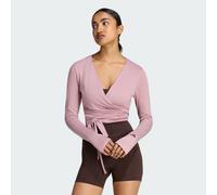 HAUT CACHE-CŒUR 3BANDES STUDIO SOFT BALLET Magic Mauve L