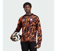 Haut chaud pré-match AS Roma 25/26 Black L