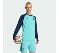 Haut chaud pré-match Extérieur Allemagne26 Flash Aqua 3XL