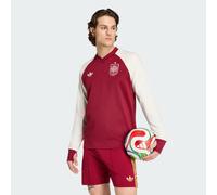 Haut chaud Pré-match Extérieur Espagne 26 Team Coll Burgundy 2 3XL