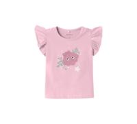 Haut Col Roulé Name It De Fille, En Mixte Coton, Couleur Rose, Code 13229705