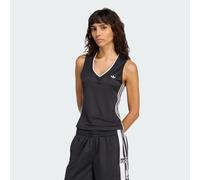 ADIDAS ORIGINALS Haut noir / blanc, Taille 4XS