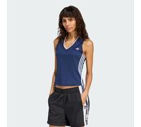 Adidas Originals Femme T-Shirts - Bleu - Taille: 36 - Poly Mesh - Foot Locker Blue 36