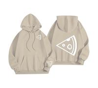 Haut confortable à manches longues pour la Saint-Valentin pour femmes, hommes et femmes, hiver, printemps, lettres d'amour, imprimé ample, décontracté, avec poche, chemisier pour cadeaux de la vie