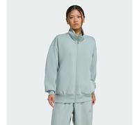 Adidas Veste de survêtement Soft LUX zippée Femme Wonder Sage M
