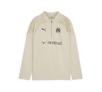 Haut d’entraînement 1/4 zip enfant OM 2023/24 13-14 ans