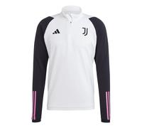 Haut d’entraînement 1/4 zip Juventus Turin 2023/24 Blanc L Male
