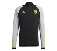 Haut d’entraînement 1/4 zip OL 2023/24 Noir M Male