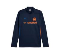 Haut D¿Entraînement À 1/4 Zip Olympique De Marseille Homme