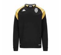 Kappa ALDREN Pro 7 Monaco Sweatshirt 23-24, Noir/Or, S, Homme