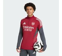 Haut d’entraînement de compétition Arsenal Tiro 25 Team Coll Burgundy 2 / Grey XL