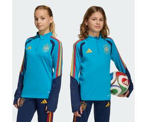 Haut d’entraînement Espagne 26 Tiro Enfants Bold Aqua 7-8A
