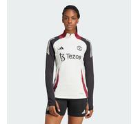 Haut d’entraînement Manchester United Tiro 24 Off White / Black XS