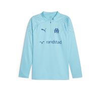 Sweatshirt Training OM 2023/24 - hero blue/clyde royal - L S