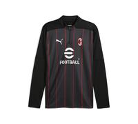 Haut d’avant-match à col zippé AC Milan Homme XXL