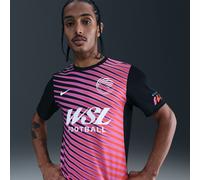 Haut d'avant-match Nike Football WSL pour homme Noir/Action Grape/Safety Orange XL