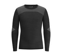 Haut de base SMARTWOOL Intraknit Thermal Merino (BLACK/WHITE) Homme M