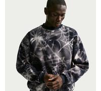 Haut de basket brossé Therma-FIT Standard Issue pour homme Noir/Pale Ivory M