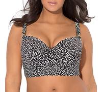 Haut de bikini à armatures de soutien pour poitrine grande taille, 100D